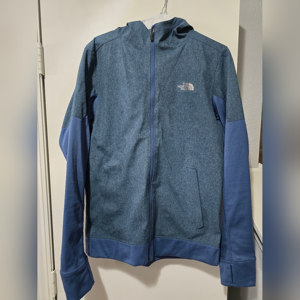 The North Face Blue Full-Zip Jacket